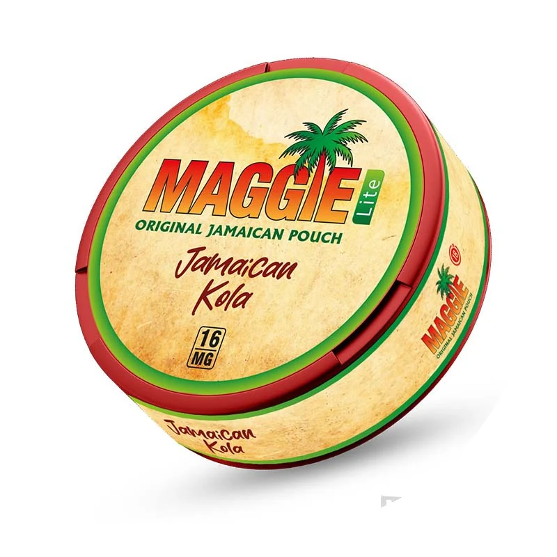 Maggie Original Jamaican Jamaican Kola nicotine pouches