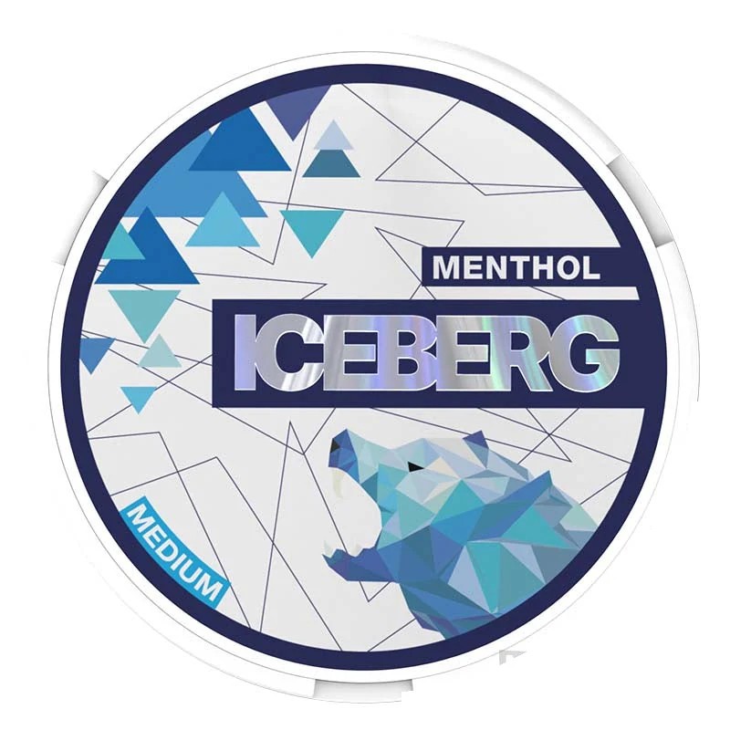 Iceberg Menthol nicotine pouches