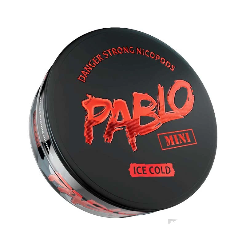 Pablo Mini Ice Cold nicotine pouches