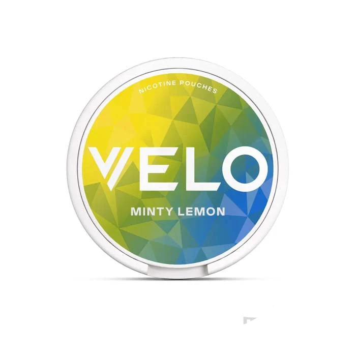 VELO Minty Lemon nicotine pouches