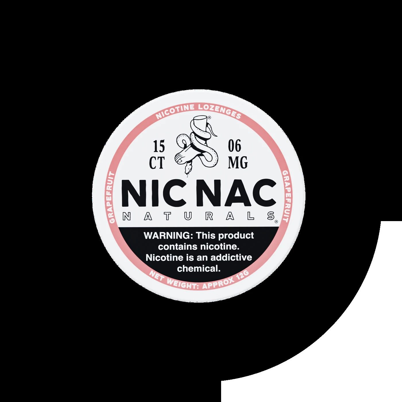 Nic Nac Grapefruit nicotine pouches