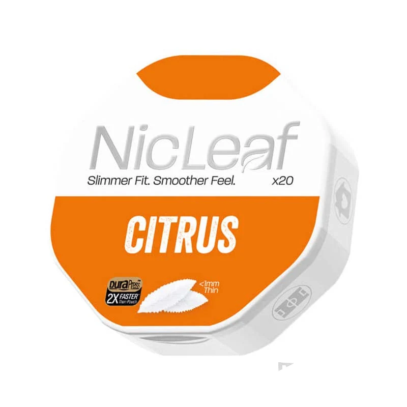 NicLeaf Citrus