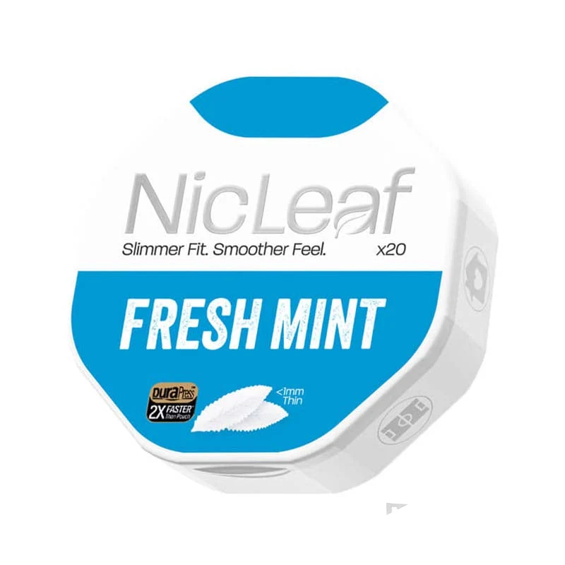 NicLeaf Fresh Mint