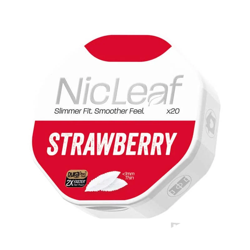 NicLeaf Strawberry