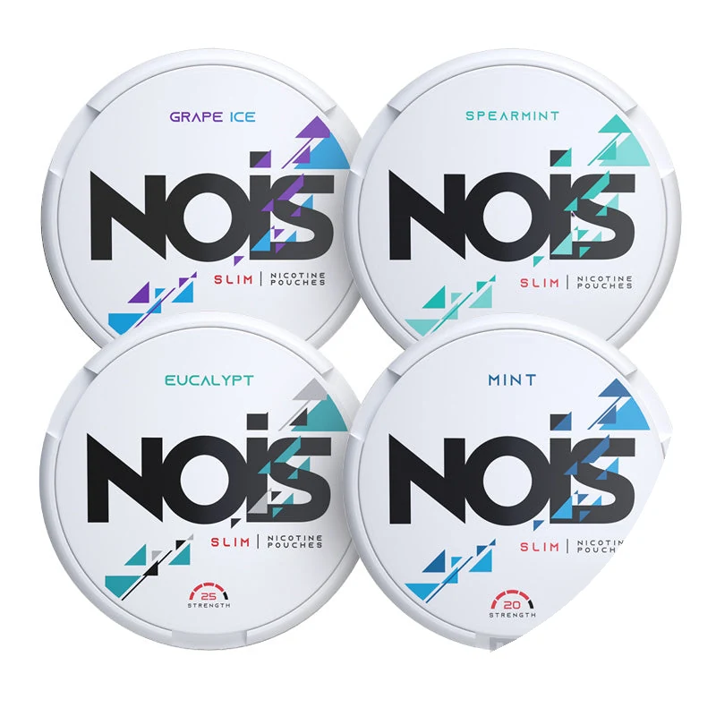 NOIS Strong Strength Bundle nicotine pouches