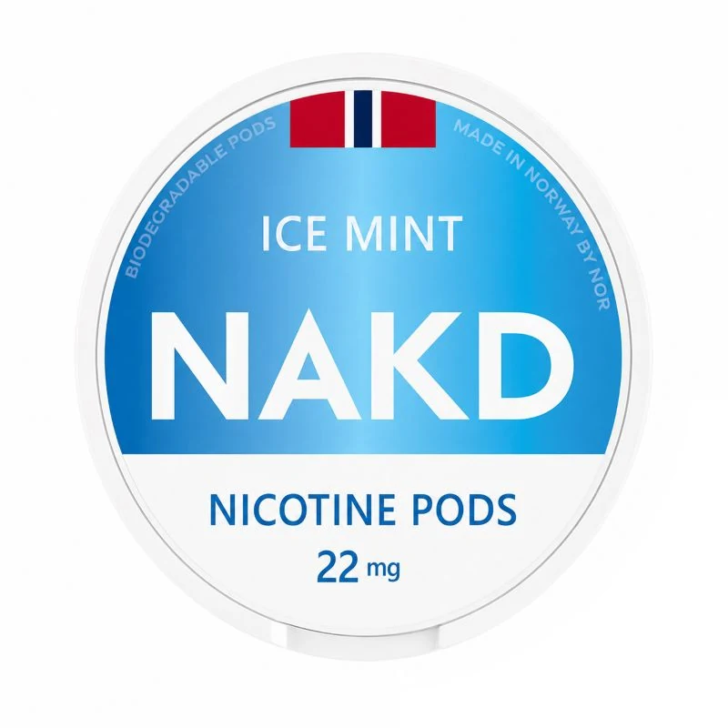 Nor NAKD Ice Mint nicotine pouches