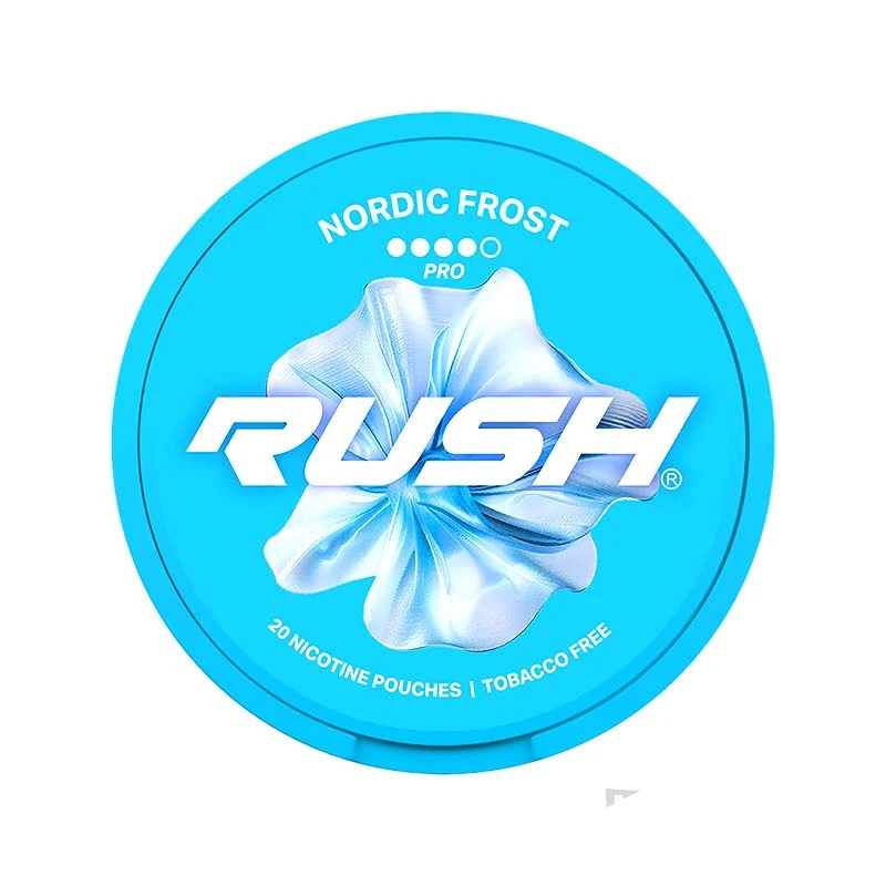 Rush Nordic Frost Pro nicotine pouches