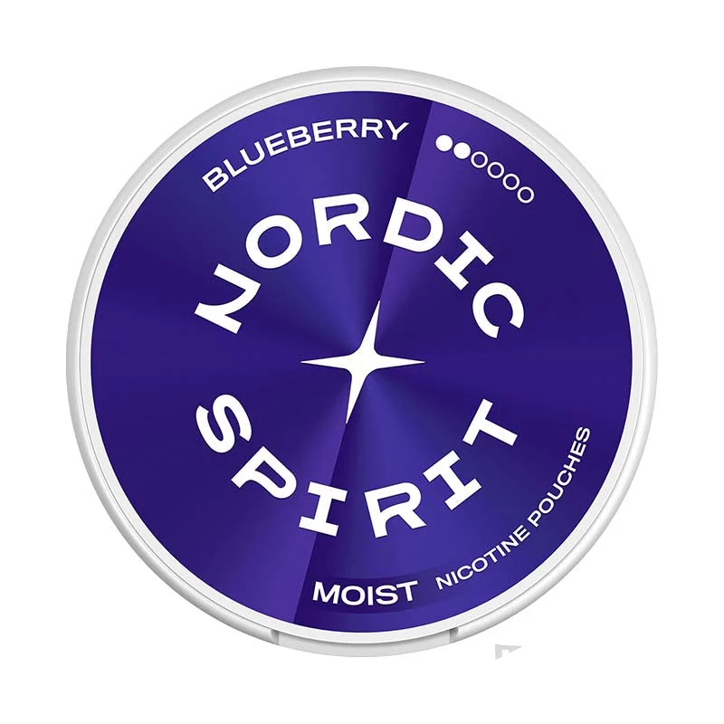 Nordic Spirit Blueberry nicotine pouches