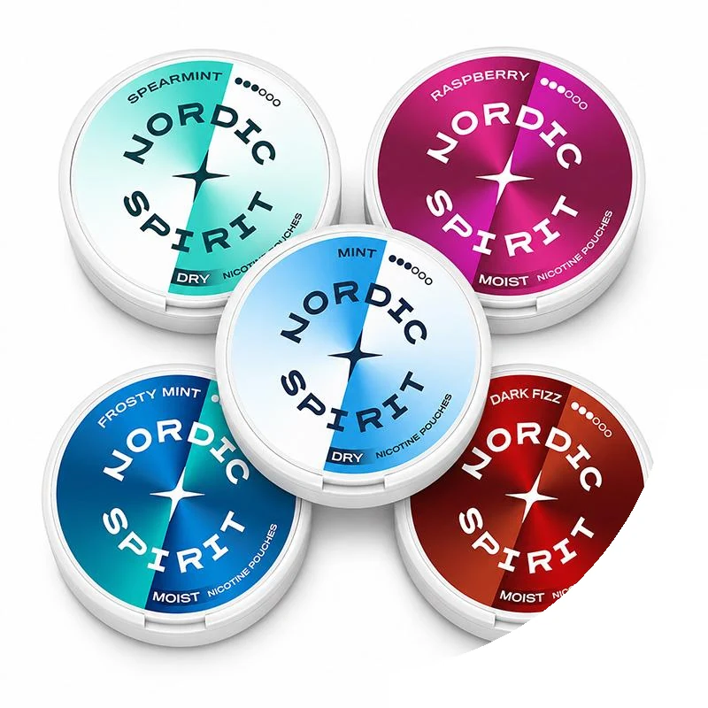 Nordic Spirit Essential Flavours Bundle (10-Pack) nicotine pouches