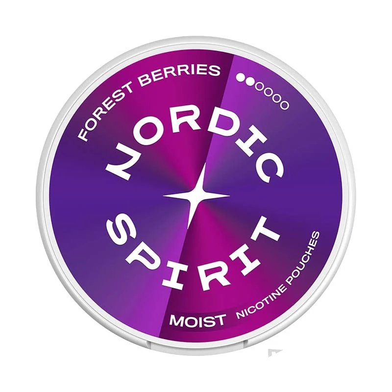 Nordic Spirit Forest Berries nicotine pouches