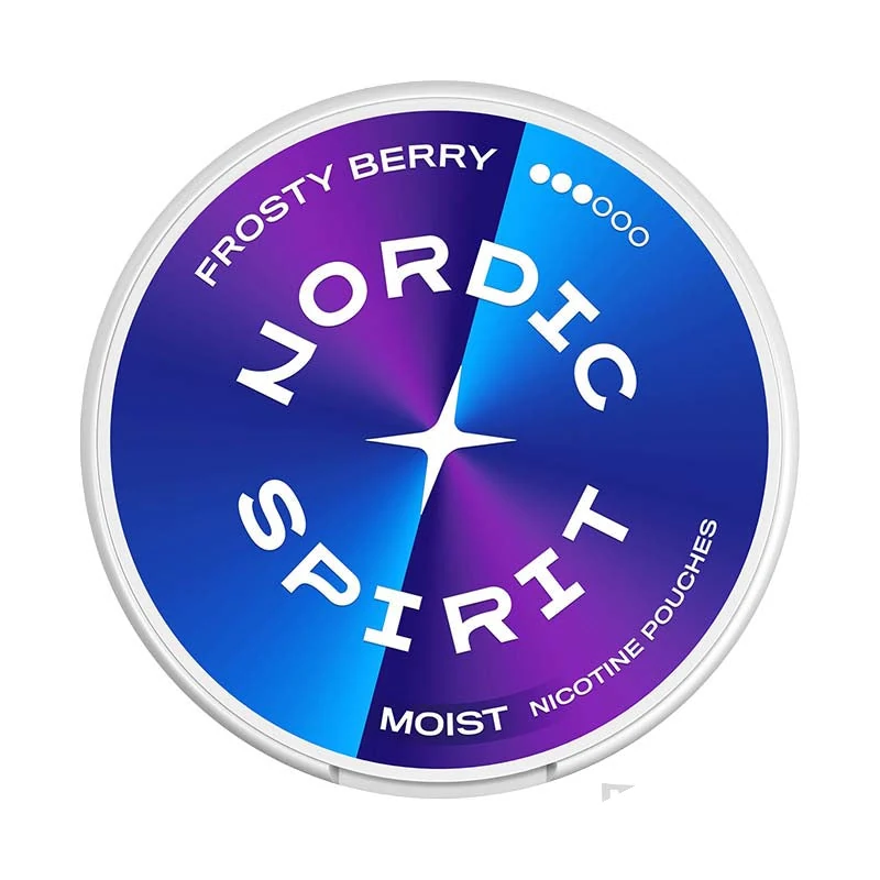 Nordic Spirit Frosty Berry nicotine pouches
