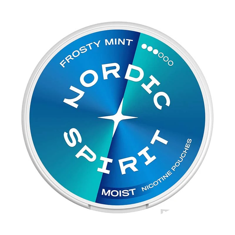 Nordic Spirit Frosty Mint nicotine pouches