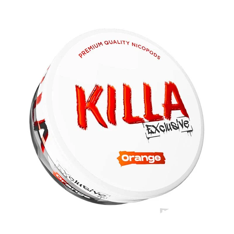 Killa Exclusive Orange nicotine pouches
