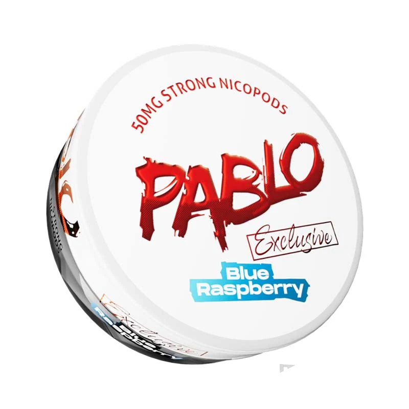 Pablo Blue Raspberry Exclusive