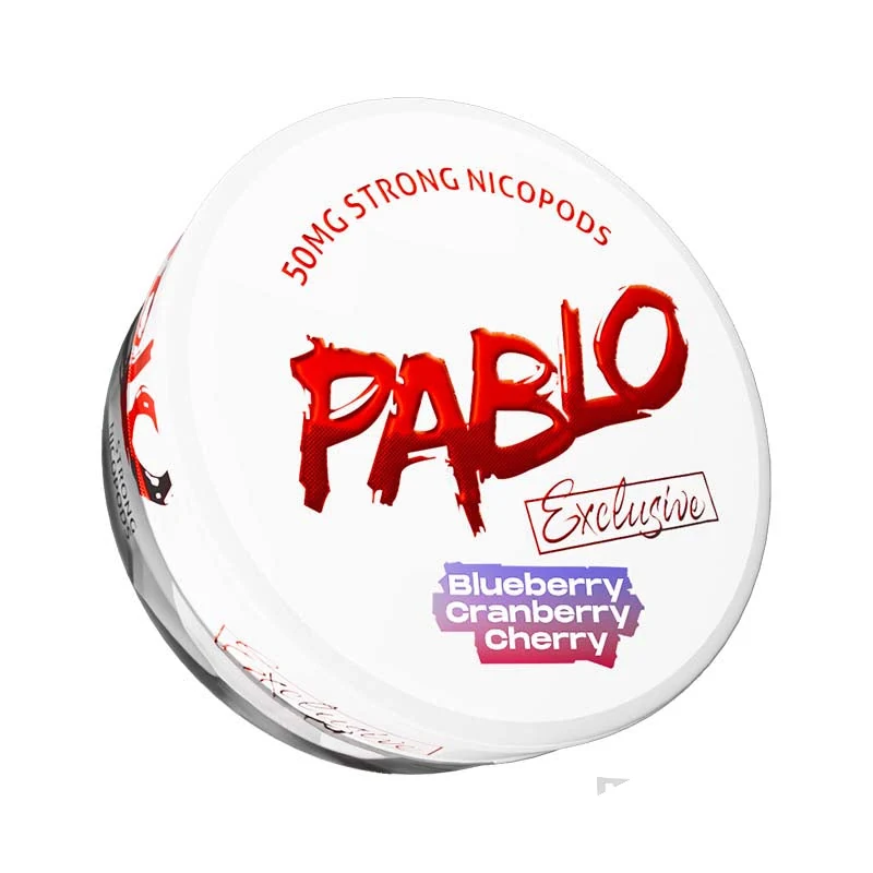 Pablo Exclusive Blueberry Cranberry Cherry