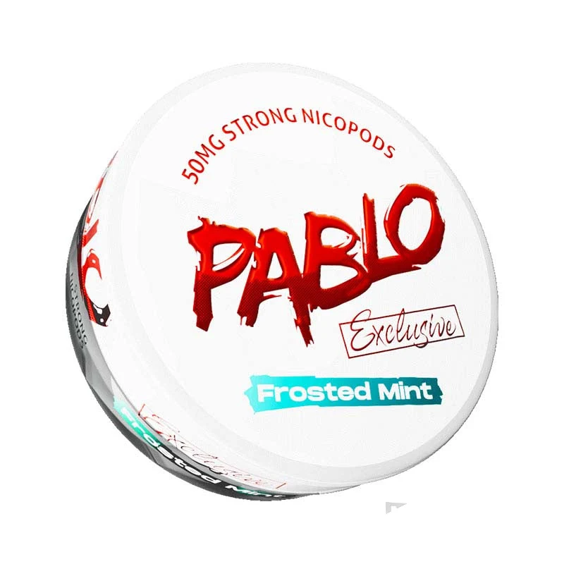 Pablo Exclusive Frosted Mint nicotine pouches