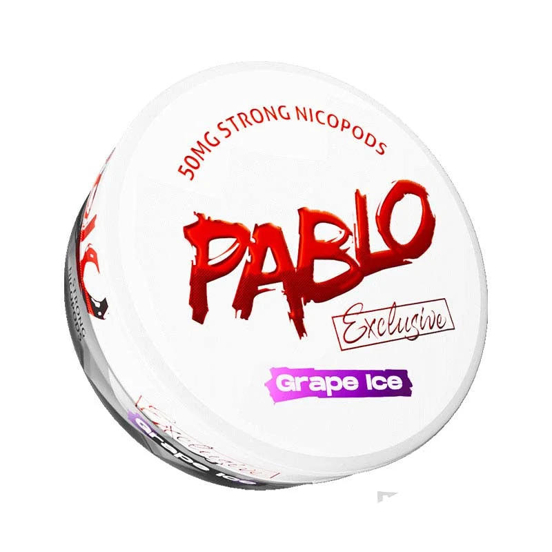 Pablo Exclusive Grape Ice nicotine pouches