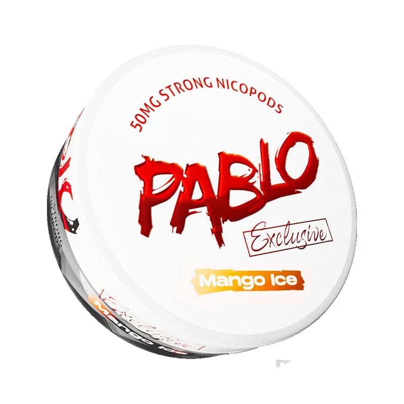 Pablo Exclusive Mango Ice nicotine pouches