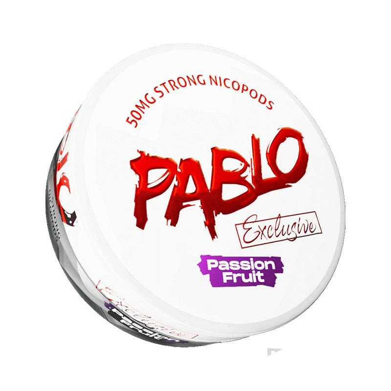Pablo Exclusive Passion Fruit nicotine pouches
