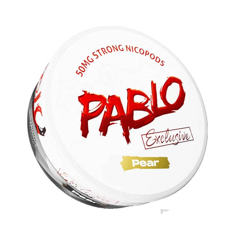Pablo Exclusive Pear nicotine pouches