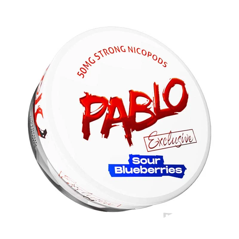 Pablo Exclusive Sour Blueberries