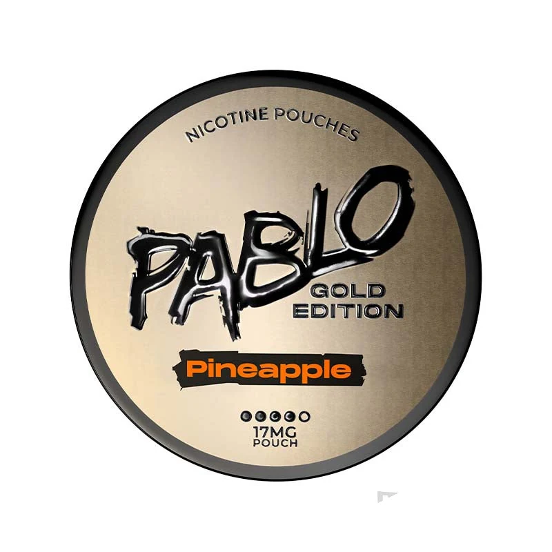 Pablo Gold Edition Pineapple nicotine pouches