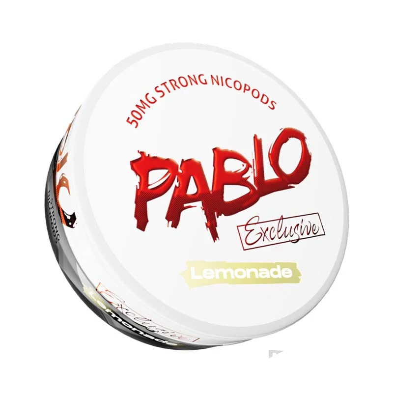 Pablo Lemonade Exclusive nicotine pouches