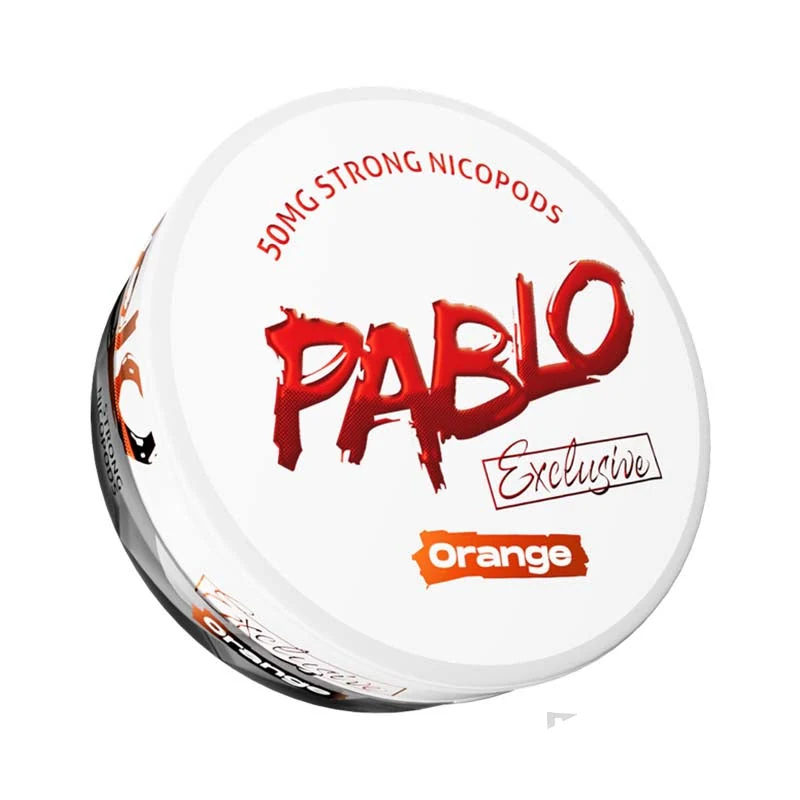 Pablo Orange Exclusive nicotine pouches