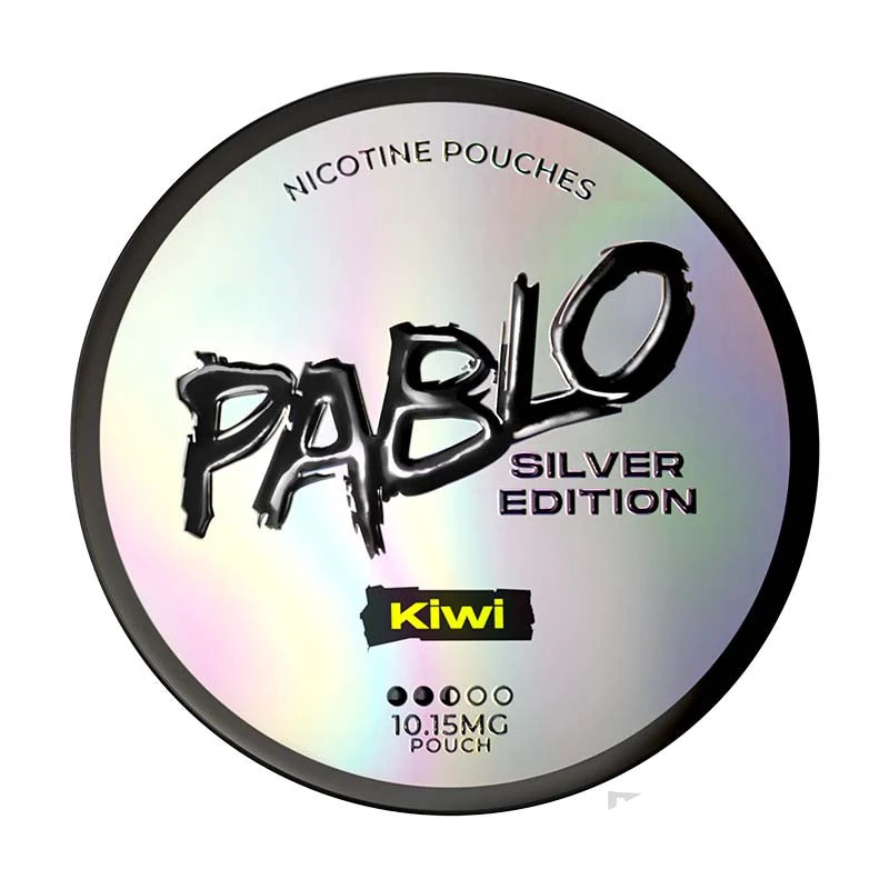 Pablo Silver Edition Kiwi nicotine pouches