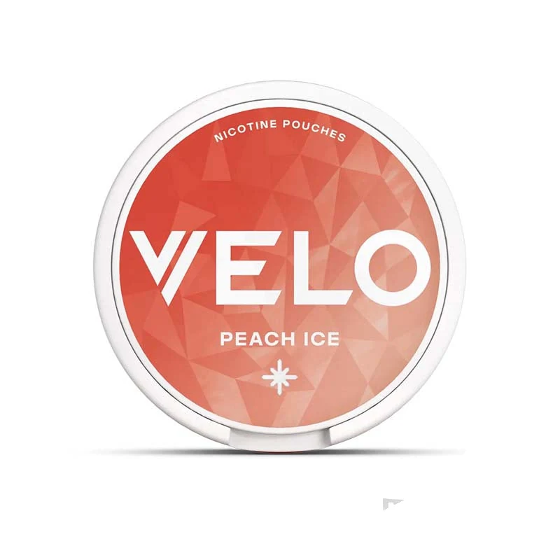 VELO Peach Ice nicotine pouches