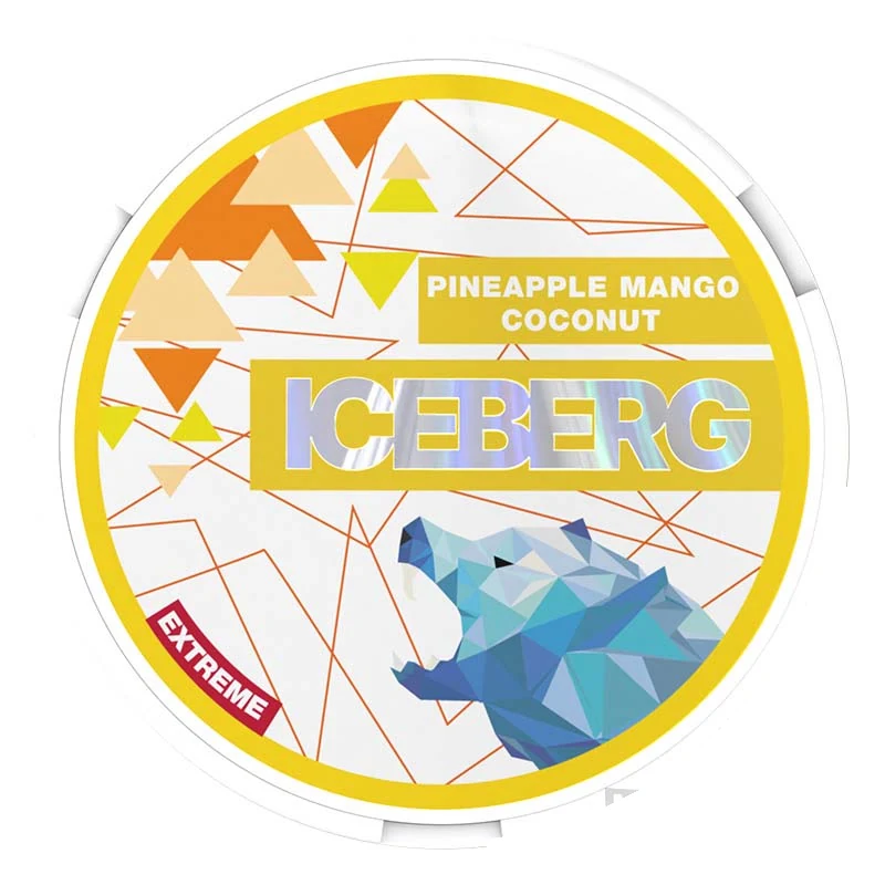 Iceberg Pineapple Mango Coconut nicotine pouches
