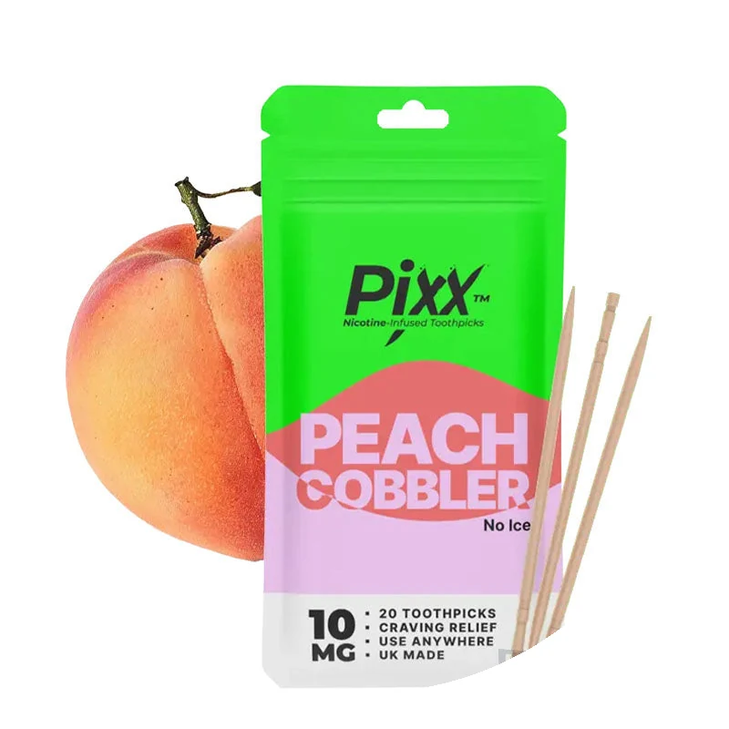 Pixx Peach Cobbler nicotine pouches