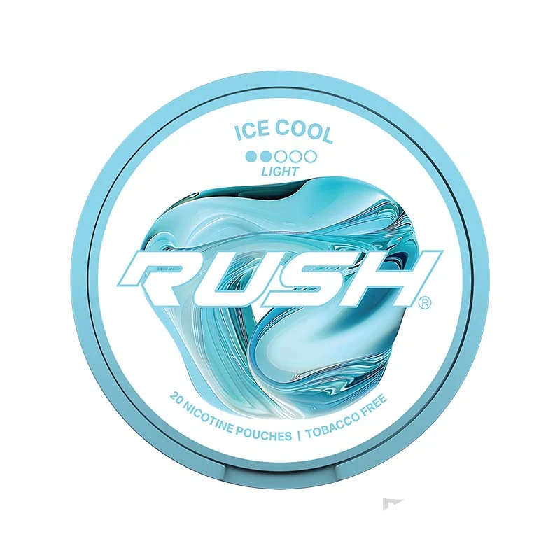 Rush Ice Cool Light nicotine pouches