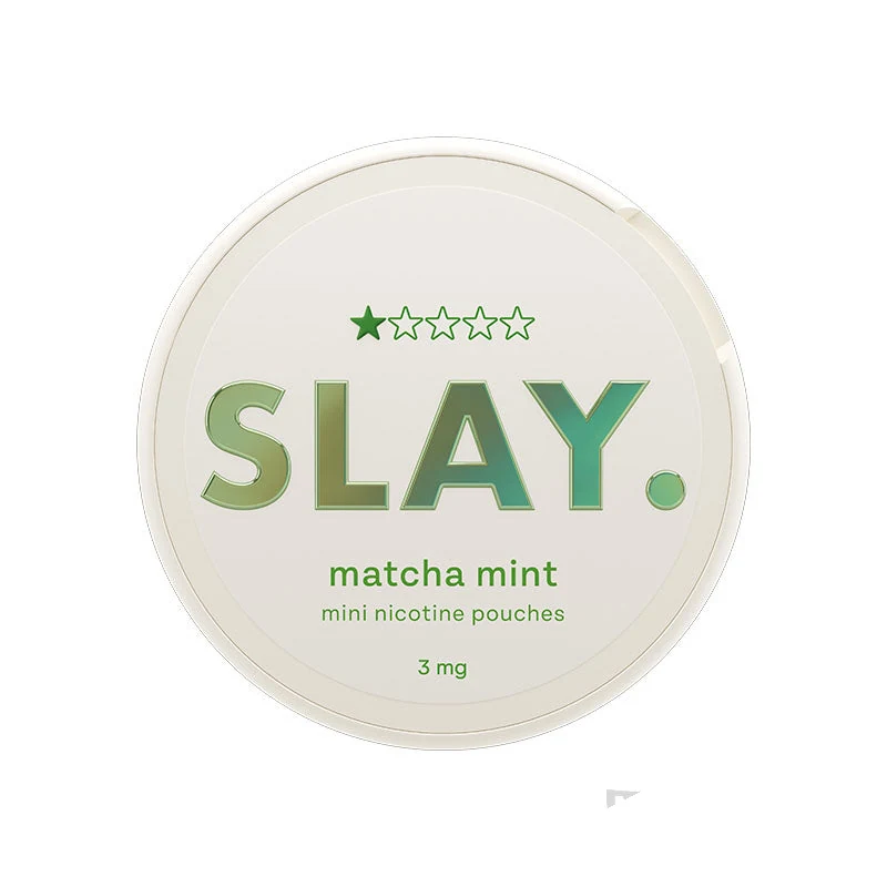 SLAY Matcha Mint