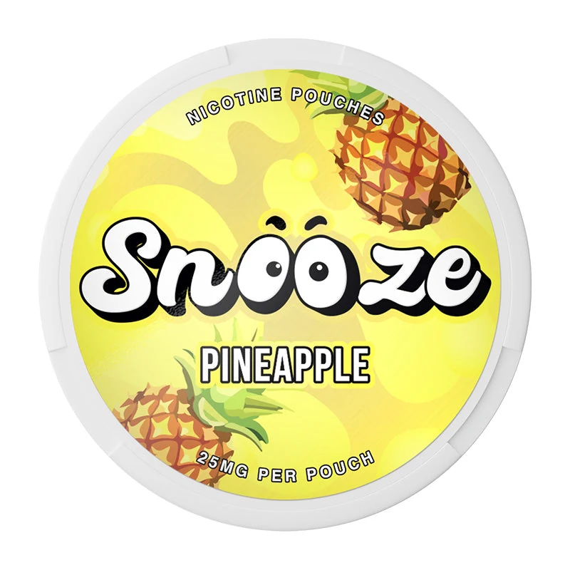 Snooze Pineapple nicotine pouches