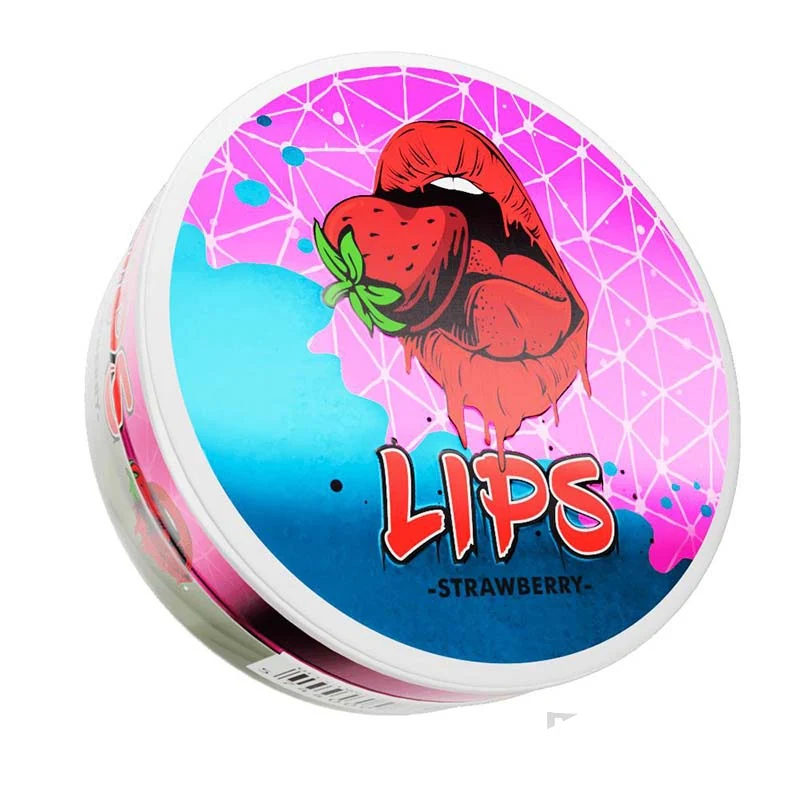 LIPS Strawberry nicotine pouches