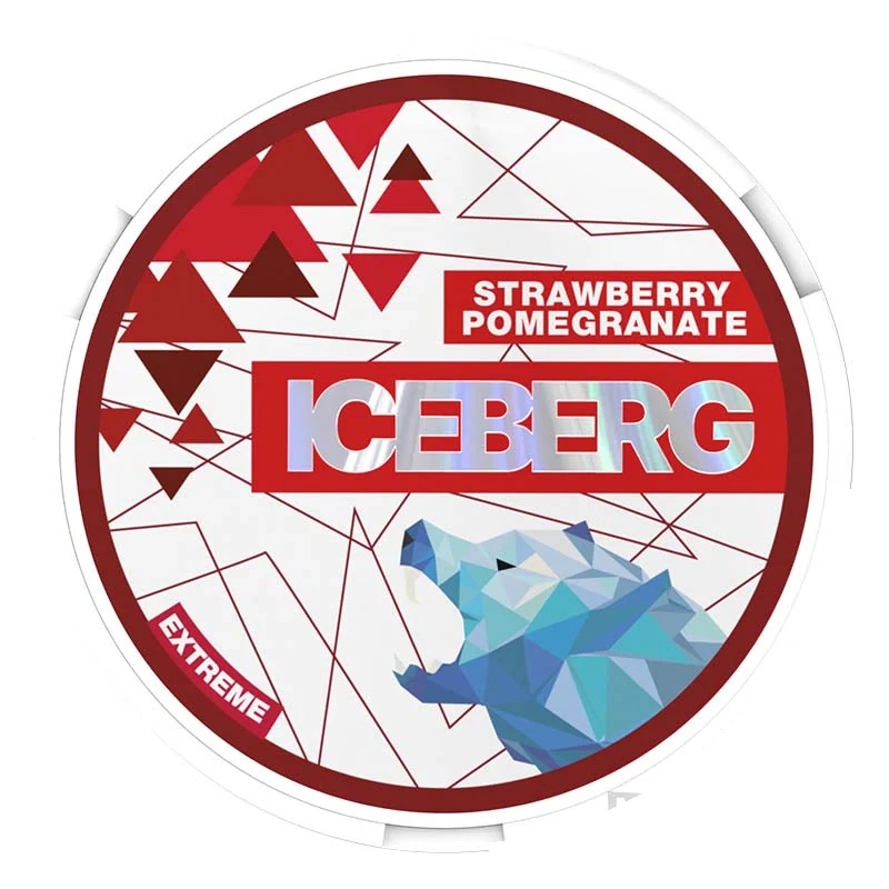 Iceberg Strawberry Pomegranate nicotine pouches