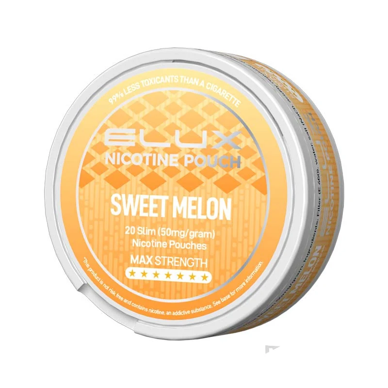 Elux Sweet Melon nicotine pouches