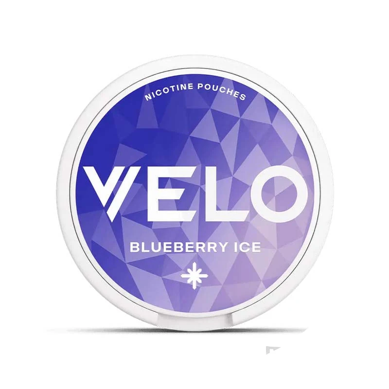VELO Blueberry Ice nicotine pouches