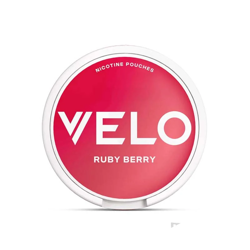 VELO Ruby Berry nicotine pouches