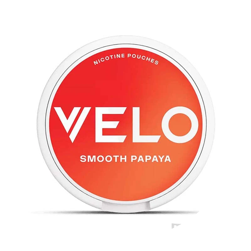 VELO Smooth Papaya nicotine pouches