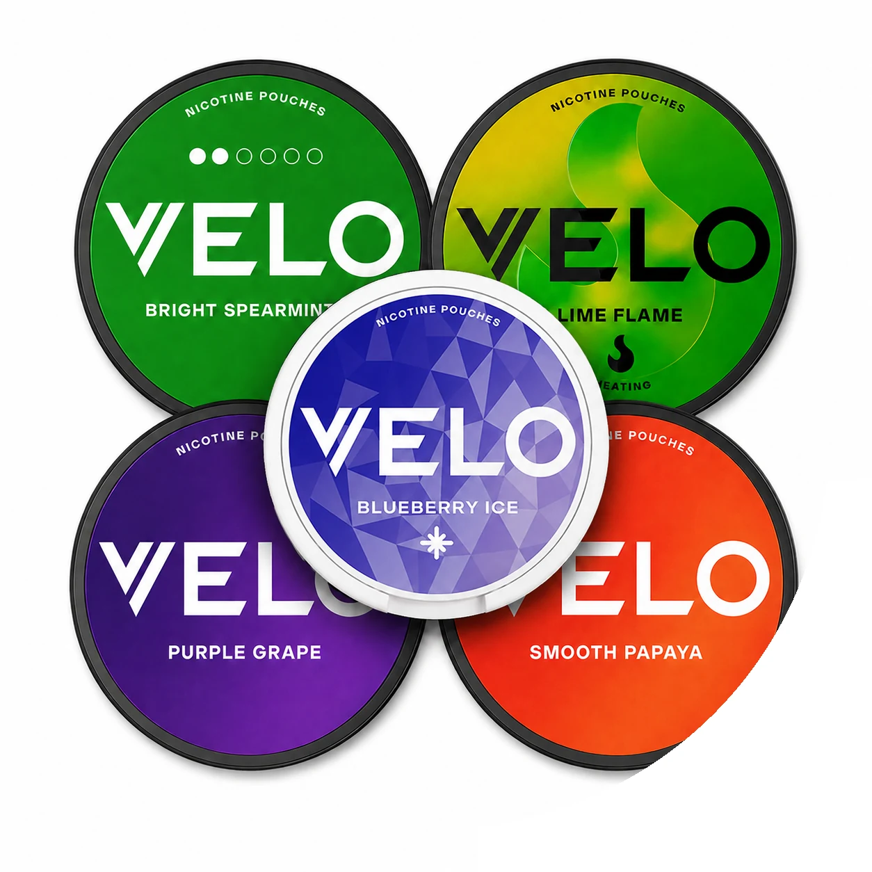 Velo 8mg Variety Pack Bundle (10-Pack) nicotine pouches