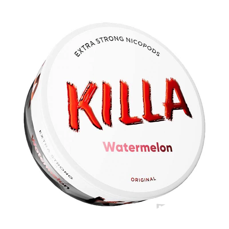 Killa Watermelon Extra Strong nicotine pouches