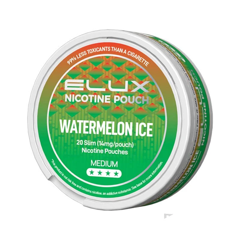 Elux Watermelon Ice nicotine pouches
