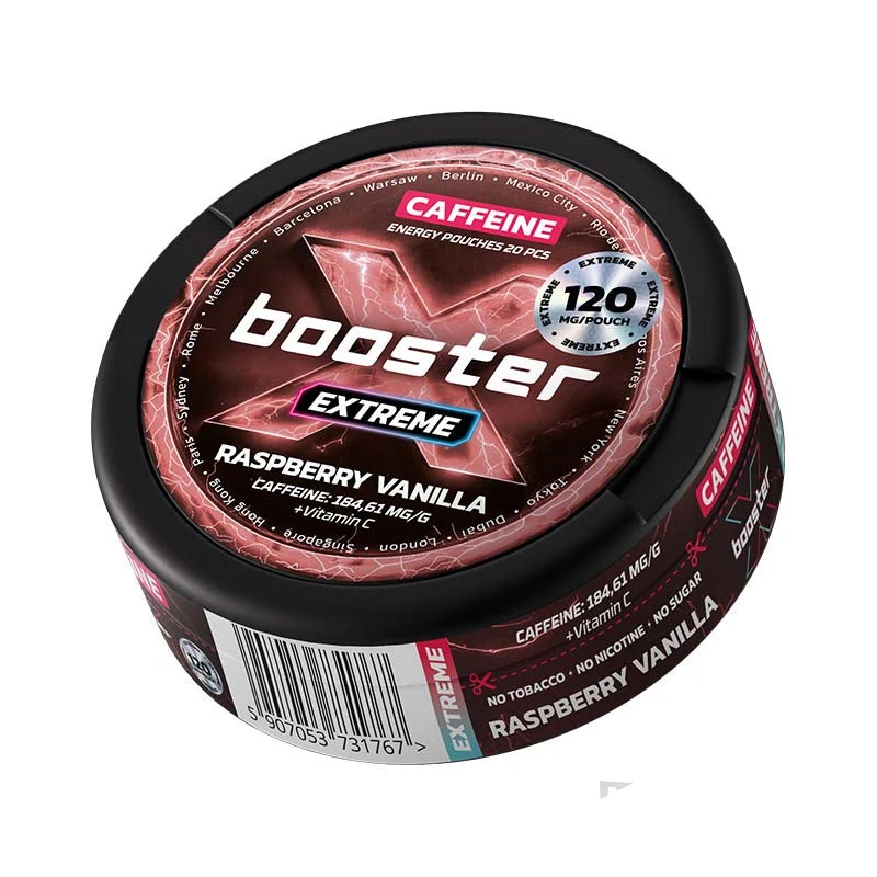 X-Booster Raspberry & Vanilla