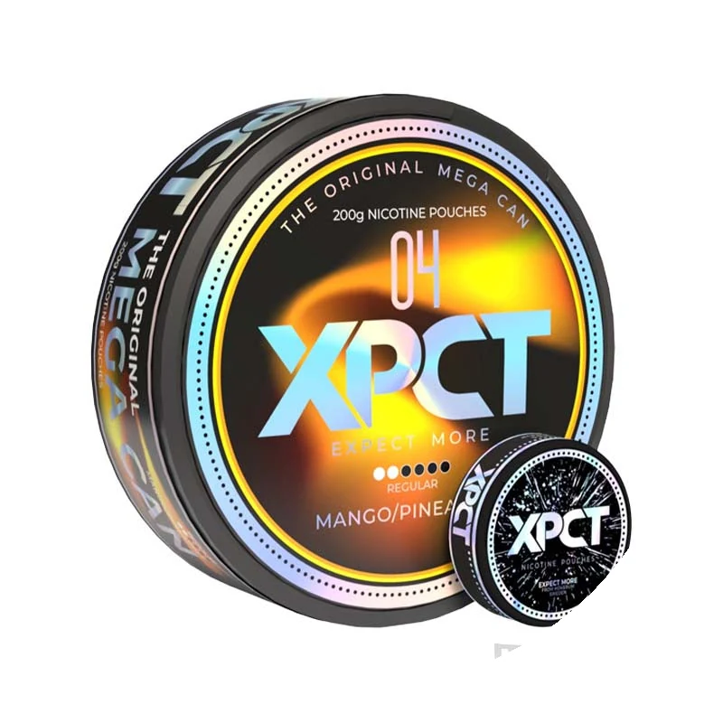 XPCT Megacan Mango/Pineapple nicotine pouches