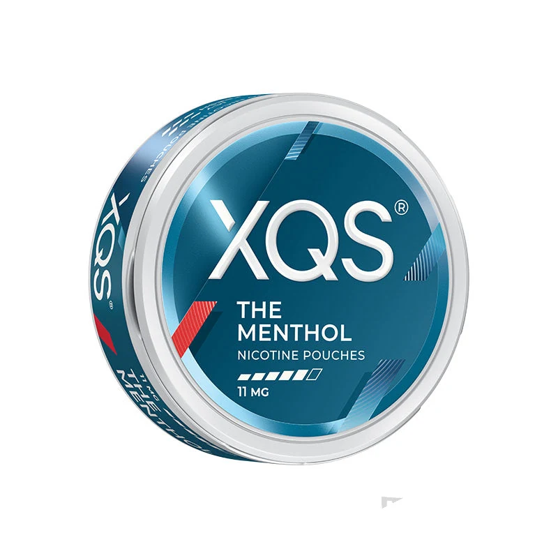XQS Menthol nicotine pouches