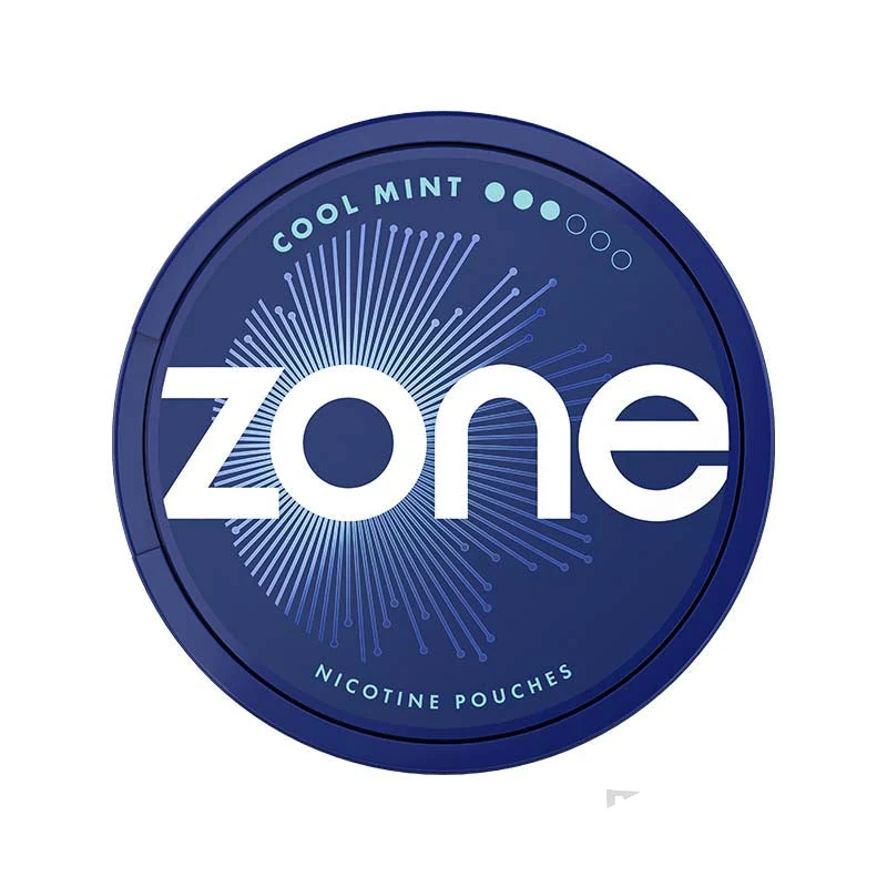 Zone Cool Mint nicotine pouches