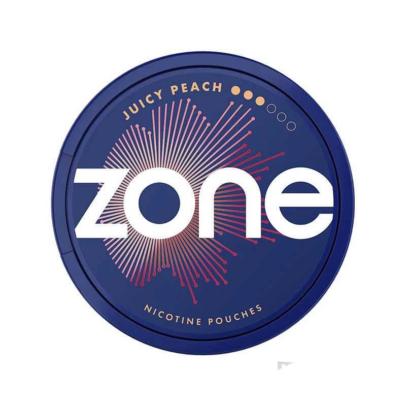 Zone Juicy Peach nicotine pouches
