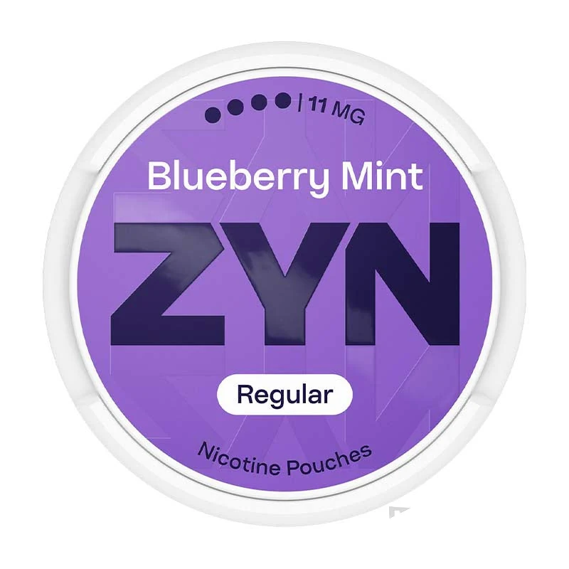 ZYN Blueberry Mint nicotine pouches